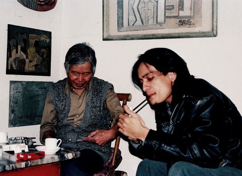 Họa sĩ Trần Hải Minh và bản ngã sáng tạo trong tranh