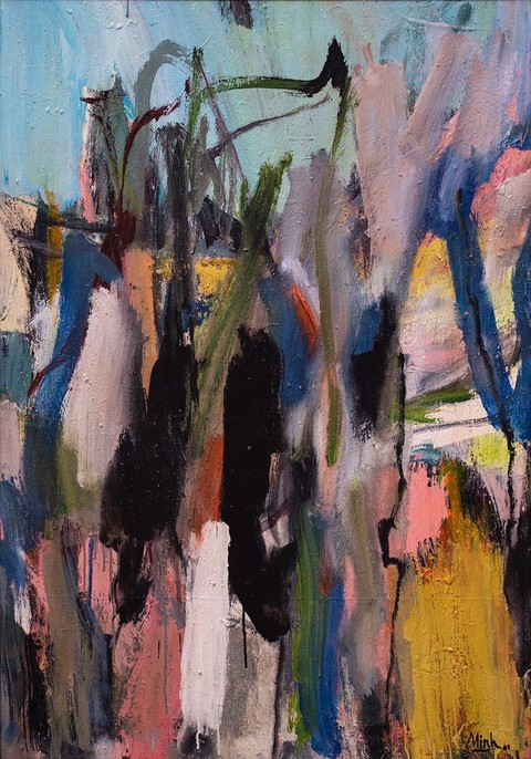 Họa sĩ Trần Hải Minh và bản ngã sáng tạo trong tranh