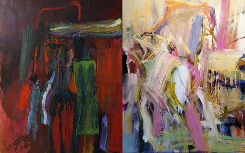 Họa sĩ "Trừu tượng biểu hiện" TRẦN HẢI MINH: "Đừng vẽ giống bất kỳ ai trên thế giới và không lặp lại chính mình."