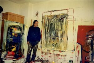 Họa sĩ "Trừu tượng biểu hiện" TRẦN HẢI MINH: "Đừng vẽ giống bất kỳ ai trên thế giới và không lặp lại chính mình."