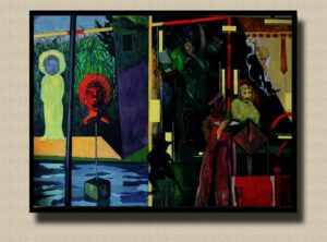 HỘI HỌA BIỂU HÌNH MỚI