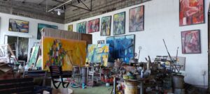 Khai mạc triển lãm cá nhân họa sĩ Trần Hải Minh tại Bảo tàng Mỹ thuật TP.HCM