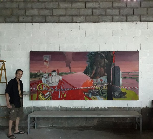 Khai mạc triển lãm cá nhân họa sĩ Trần Hải Minh tại Bảo tàng Mỹ thuật TP.HCM