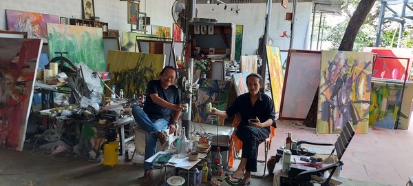 Khai mạc triển lãm cá nhân họa sĩ Trần Hải Minh tại Bảo tàng Mỹ thuật TP.HCM