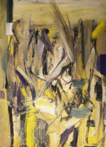 Trần Hải Minh - Trừu tượng 2021 | Tranh 40