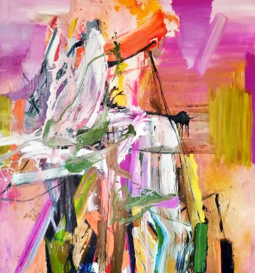 TRAN HAI MINH'S Abstract Expressionism - Trừu Tượng Biểu Hiện & Nghệ Thuật Tiên Phong | Trần Đáng