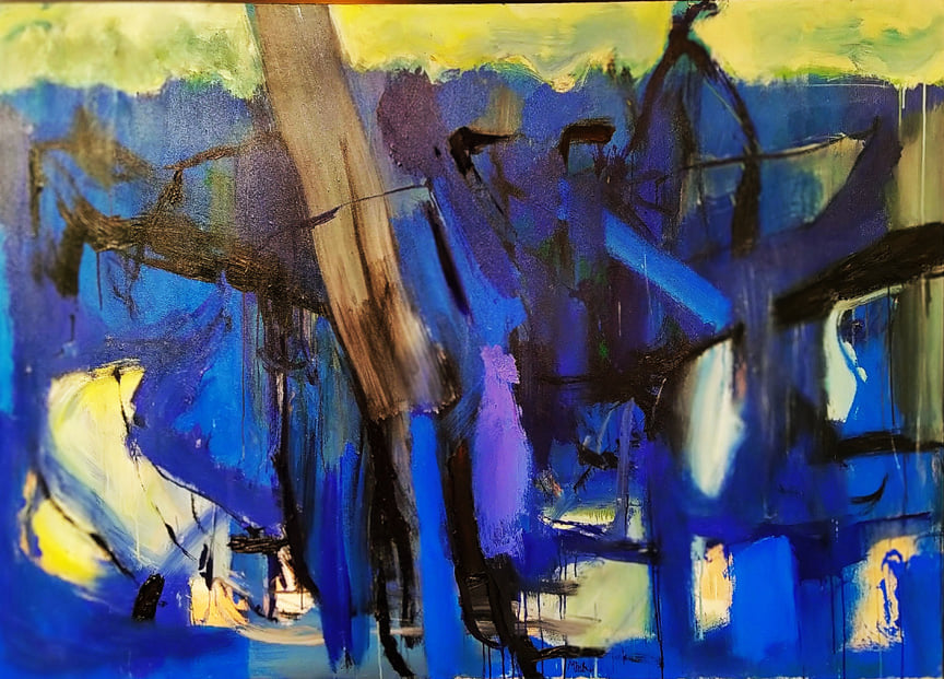 TRAN HAI MINH'S Abstract Expressionism - Trừu Tượng Biểu Hiện & Nghệ Thuật Tiên Phong | Trần Đáng