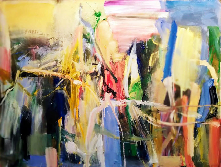 TRAN HAI MINH'S Abstract Expressionism - Trừu Tượng Biểu Hiện & Nghệ Thuật Tiên Phong | Trần Đáng