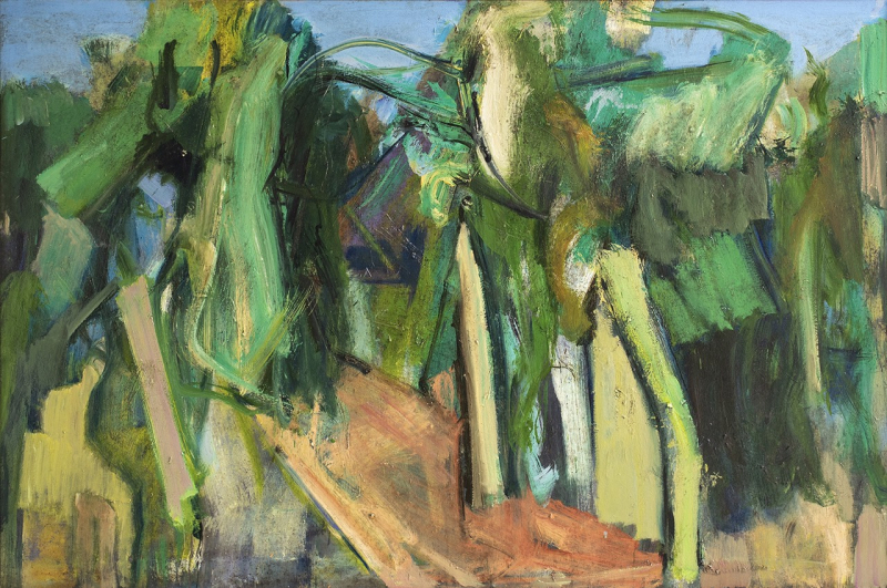 Triển lãm tranh - hội họa trừu tượng biểu hiện của họa sĩ Trần Hải Minh