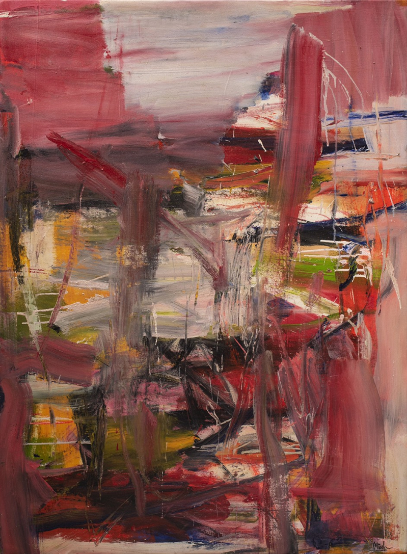 Triển lãm tranh - hội họa trừu tượng biểu hiện của họa sĩ Trần Hải Minh