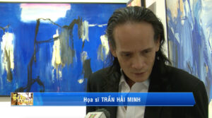 Triển lãm tranh họa sĩ Trần Hải Minh tại Art Space Trường đại học Mỹ thuật Việt Nam - Hà Nội - 2022 | Đài Phát thanh và truyền hình Hà Nội