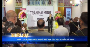Triển lãm tranh họa sĩ Trần Hải Minh tại Bảo tàng Mỹ thuật thành phố Hồ Chí Minh - 2021 | Thời sự HTV9